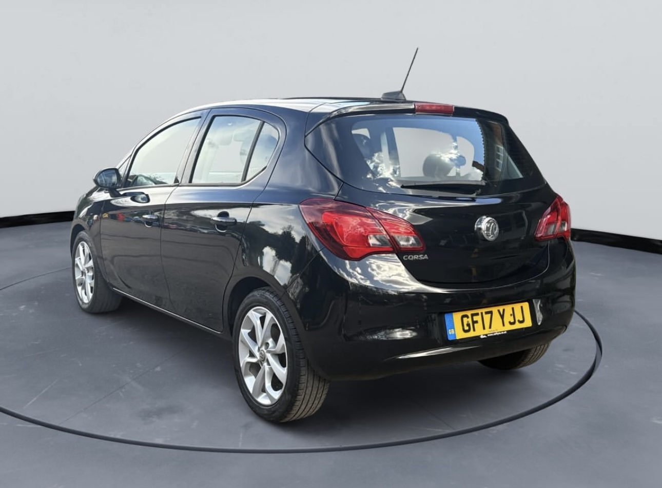 2017 Vauxhall Corsa Energy 1.4 - Image 8
