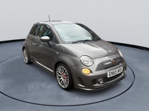 Alternative view of 2016 Abarth 595 Turismo T-Jet 1.4