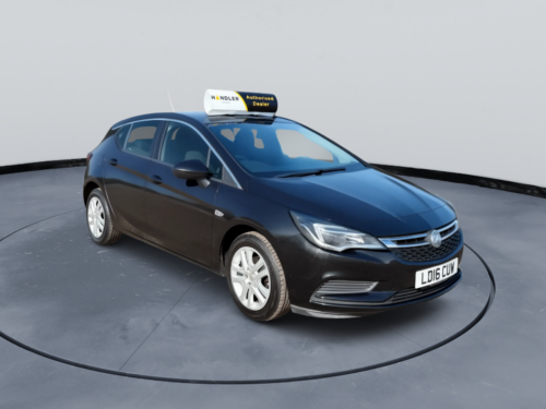 Alternative view of 2016 Vauxhall Astra Design 1.4