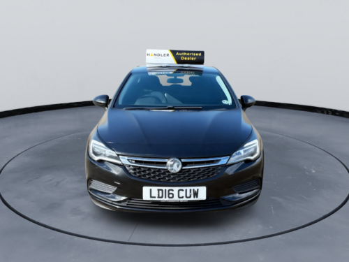 2016 Vauxhall Astra Design 1.4