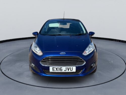 2016 Ford Fiesta Zetec 1.0