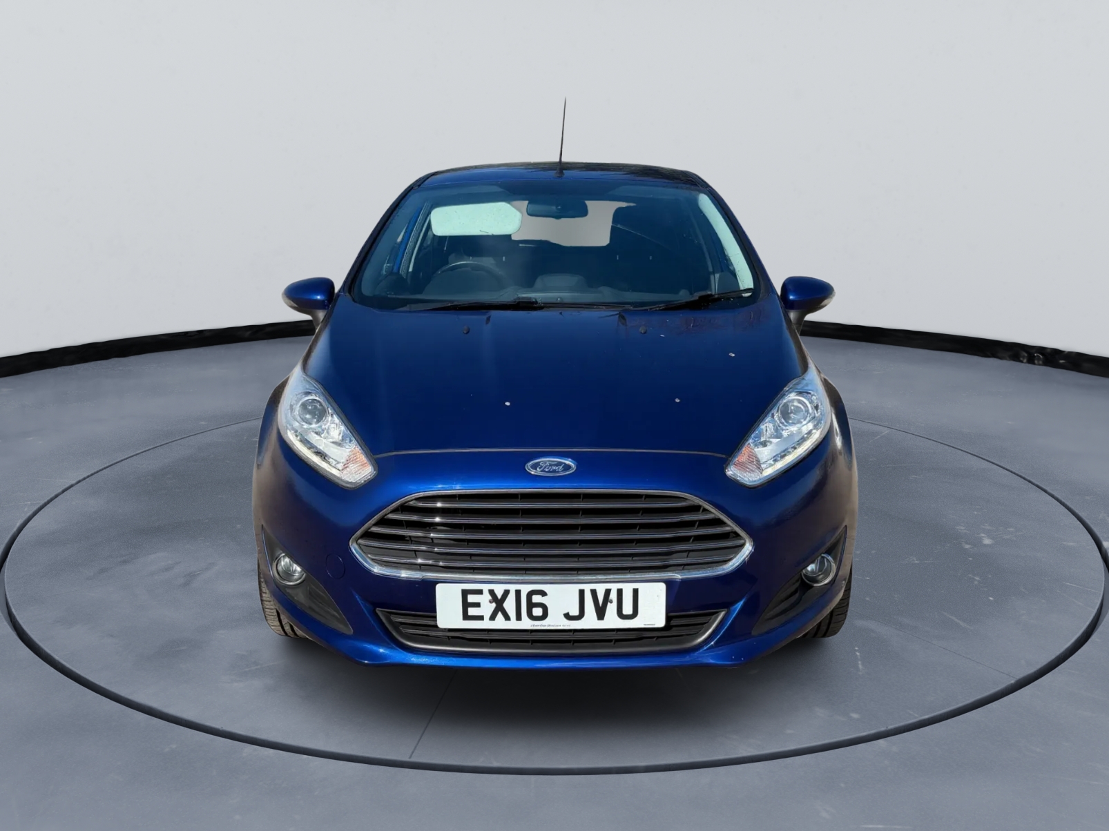 2016 Ford Fiesta Zetec 1.0