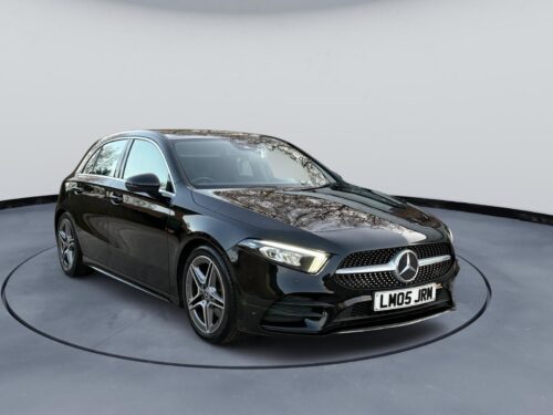 Alternative view of 2018 Mercedes Benz A200