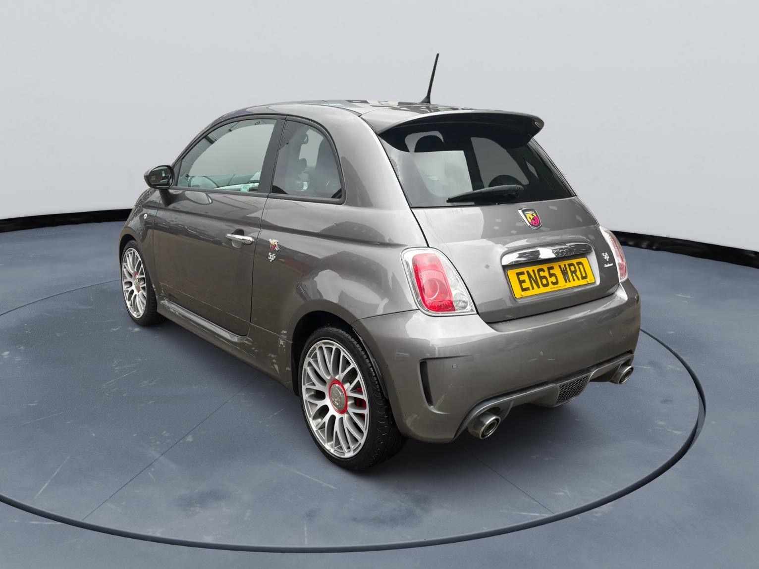 2016 Abarth 595 Turismo T-Jet 1.4 - Image 3