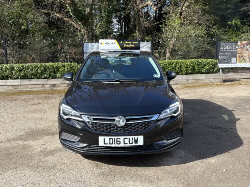 2016 Vauxhall Astra Design 1.4