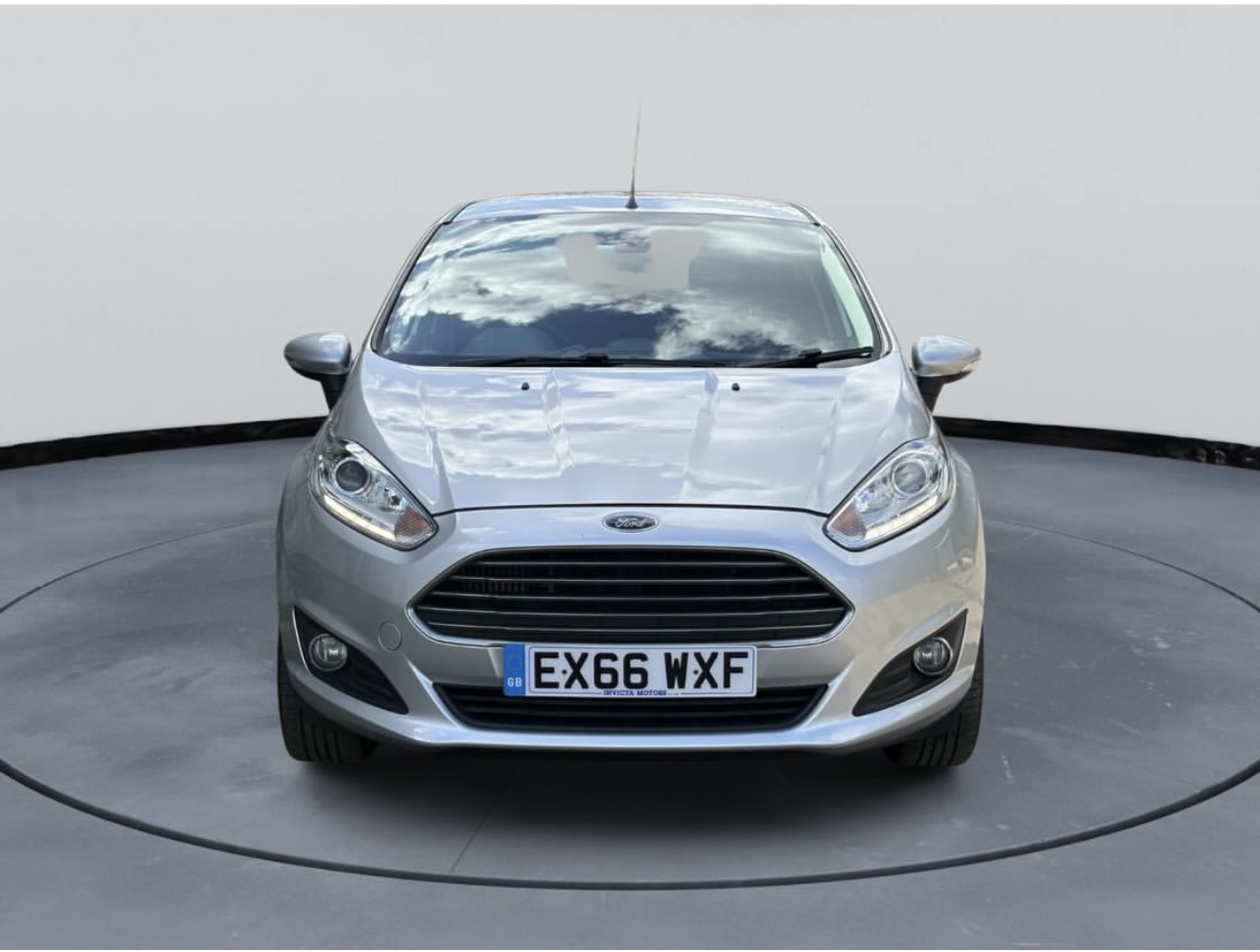 2017 Ford Fiesta Titanium 1.0