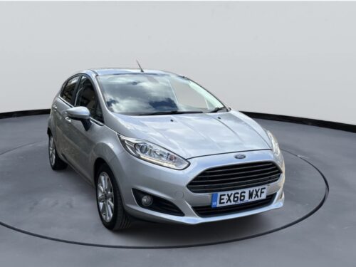 Alternative view of 2017 Ford Fiesta Titanium 1.0