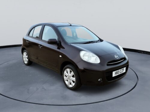 Alternative view of Nissan Micra Acenta CVT 1.2