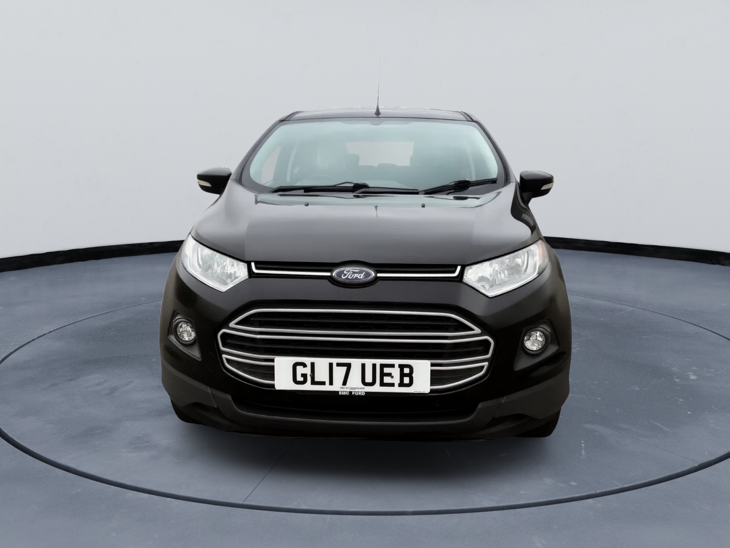 2017 Ford Ecosport Zetec 1.5