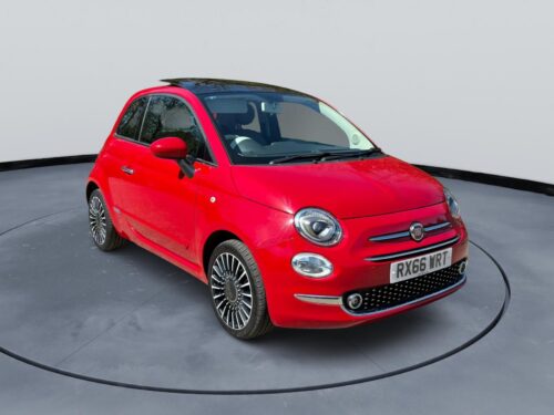 Alternative view of 2017 Fiat 500 Lounge 1.2