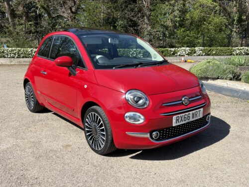 Alternative view of 2017 Fiat 500 Lounge 1.2