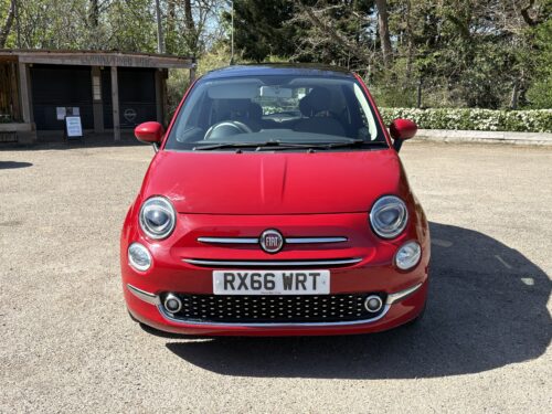 2017 Fiat 500 Lounge 1.2