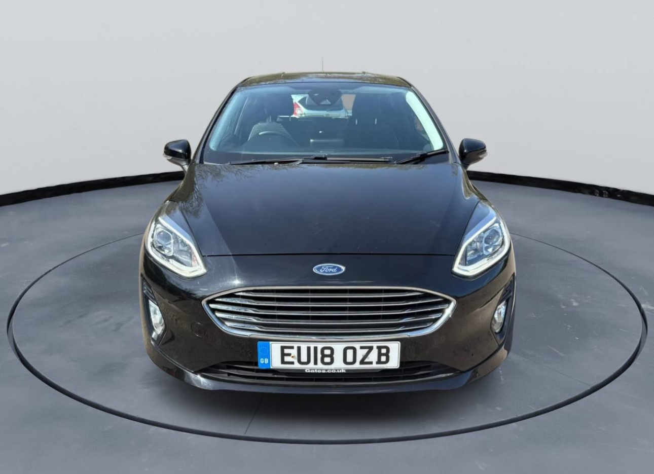 2018 Ford Fiesta Zetec 1.0