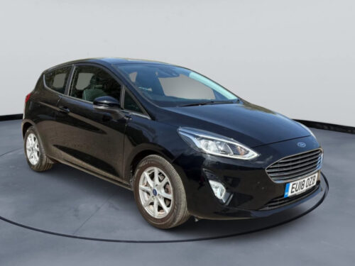 Alternative view of 2018 Ford Fiesta Zetec 1.0