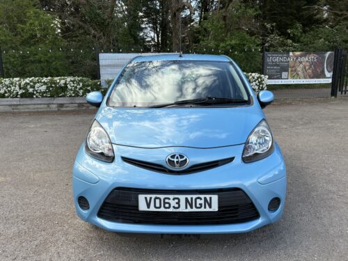 2013 Toyota Aygo Move 1.0