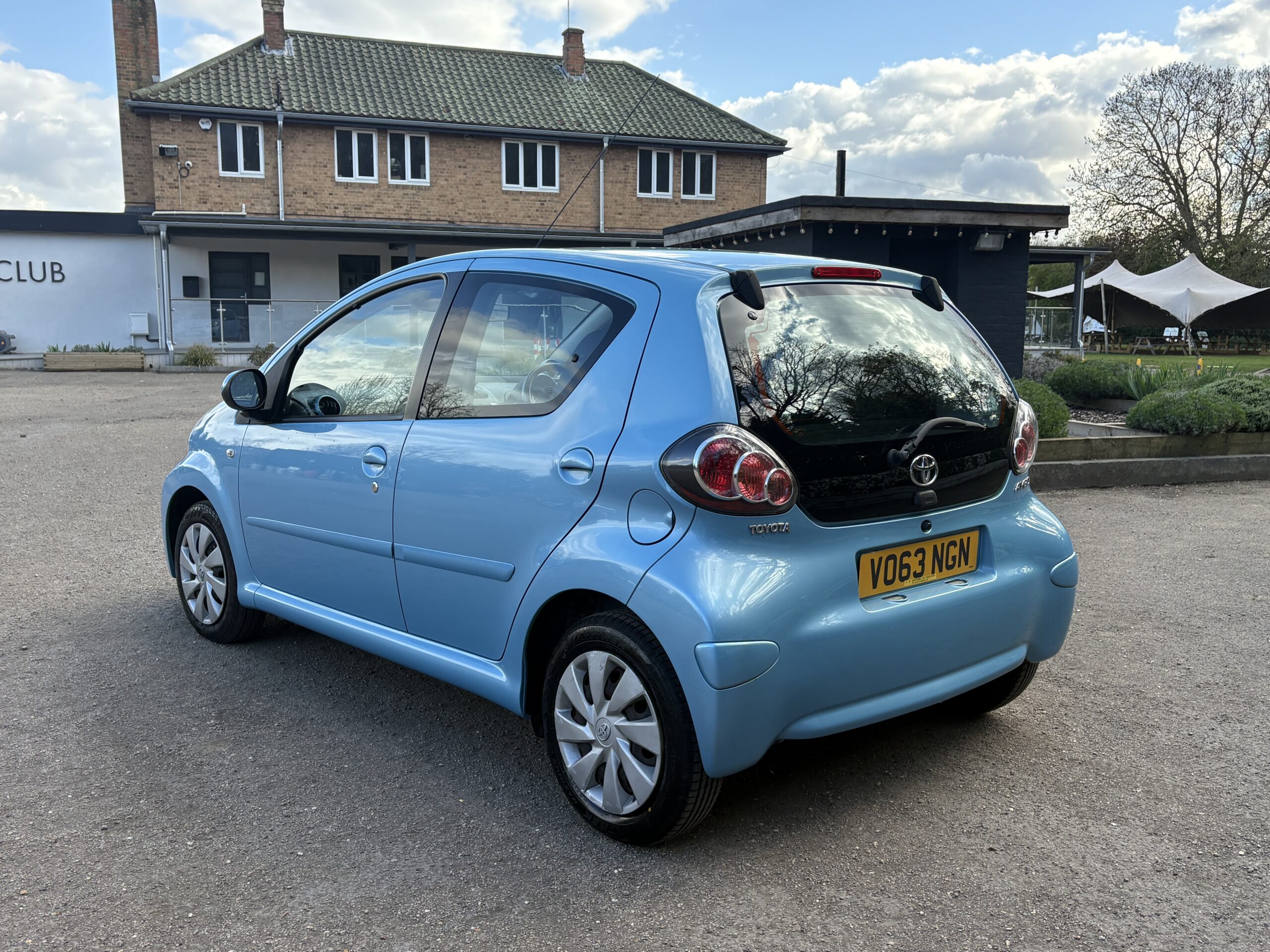 2013 Toyota Aygo Move 1.0 - Image 8