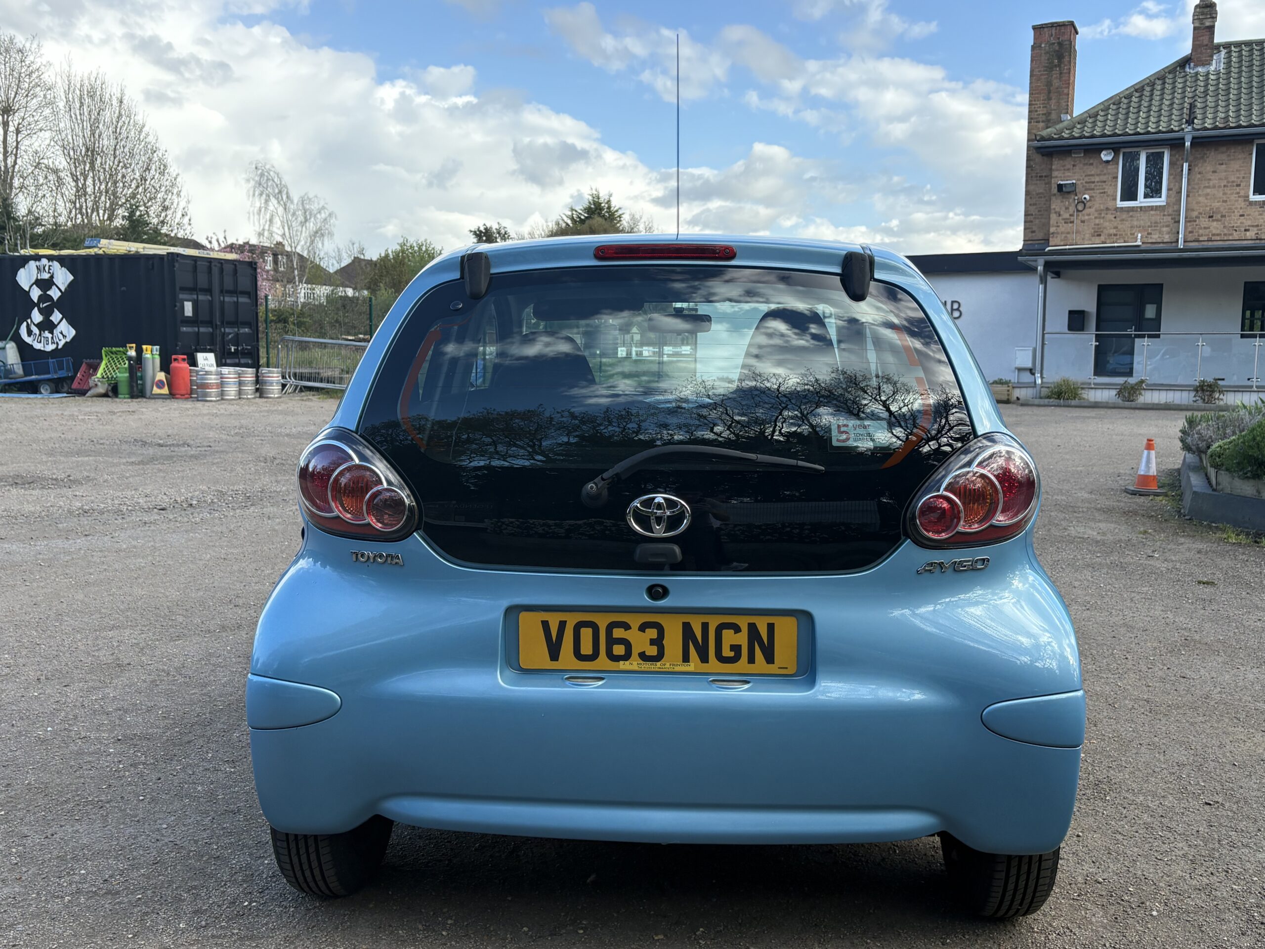2013 Toyota Aygo Move 1.0 - Image 7