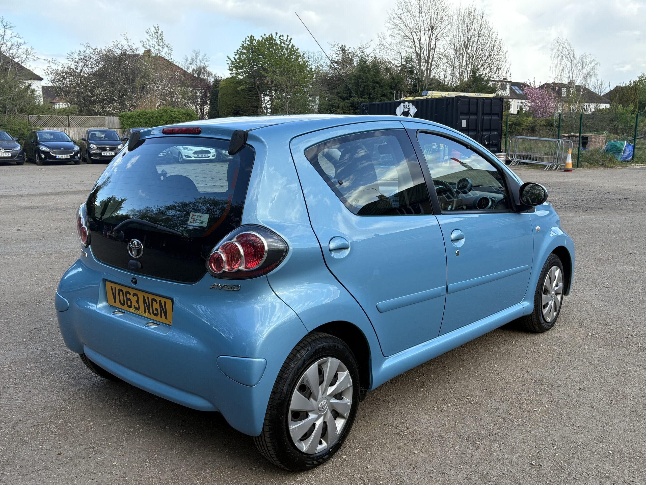 2013 Toyota Aygo Move 1.0 - Image 6