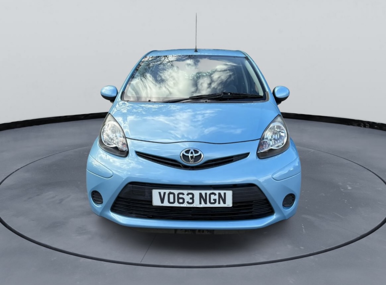 2013 Toyota Aygo Move 1.0