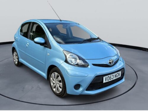 Alternative view of 2013 Toyota Aygo Move 1.0
