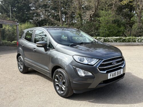 Alternative view of 2018 Ford Ecosport Zetec 1.0
