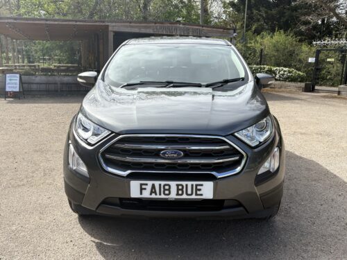 2018 Ford Ecosport Zetec 1.0