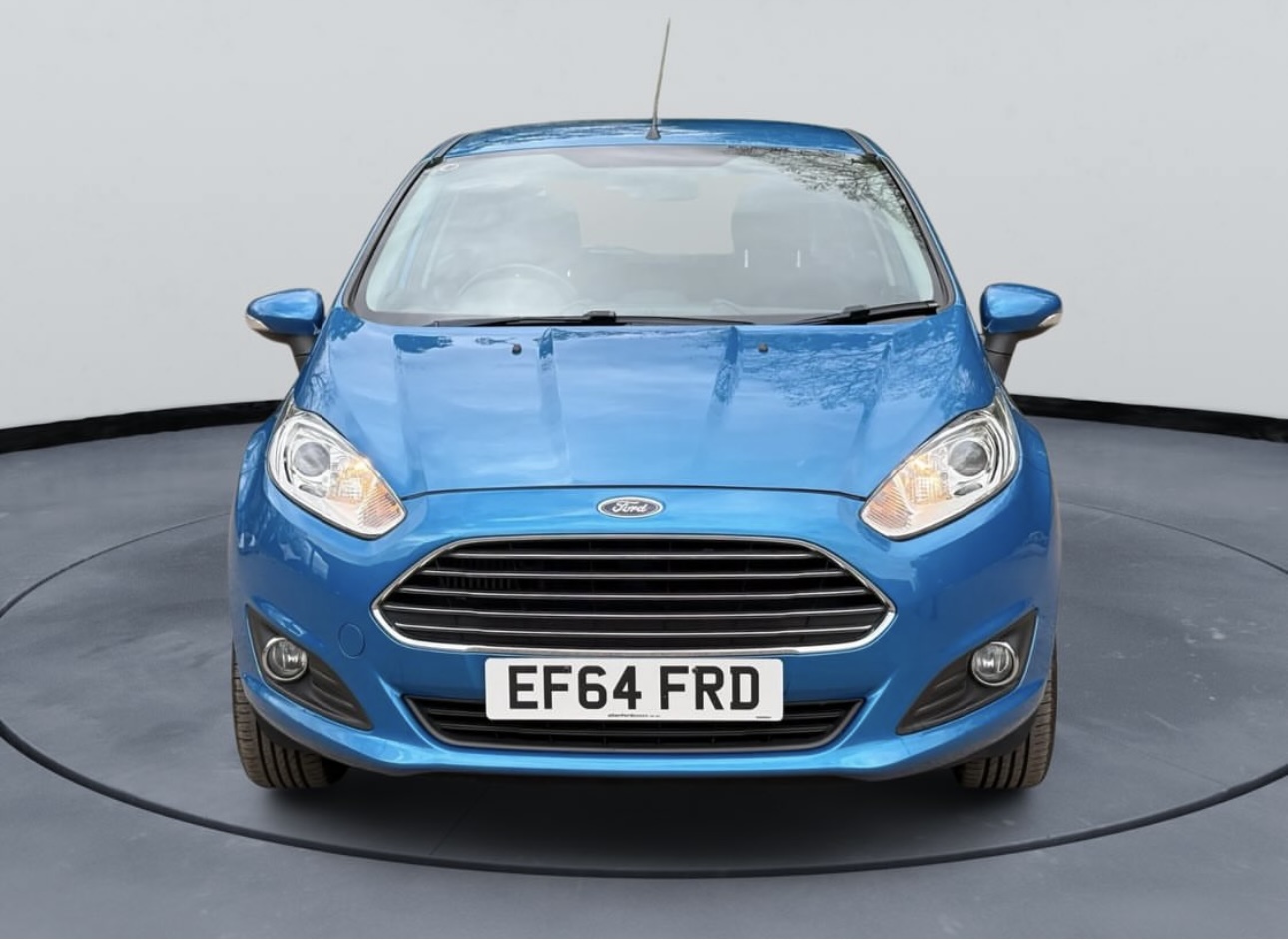 2014 Ford Fiesta Zetec 1.0