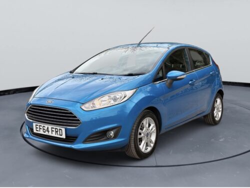 Alternative view of 2014 Ford Fiesta Zetec 1.0