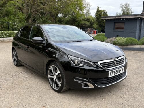 Alternative view of 2015 Peugeot 308 GT LINE 1.2