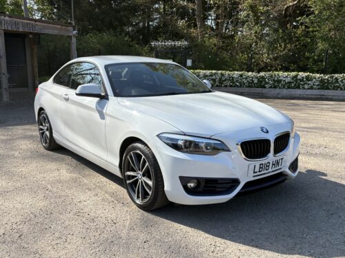 Alternative view of 2018 BMW 2 Series 218I 1.5