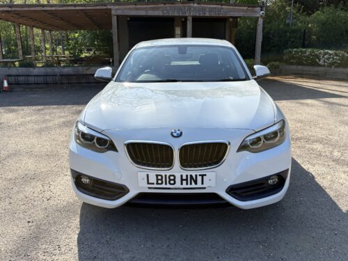 2018 BMW 2 Series 218I 1.5