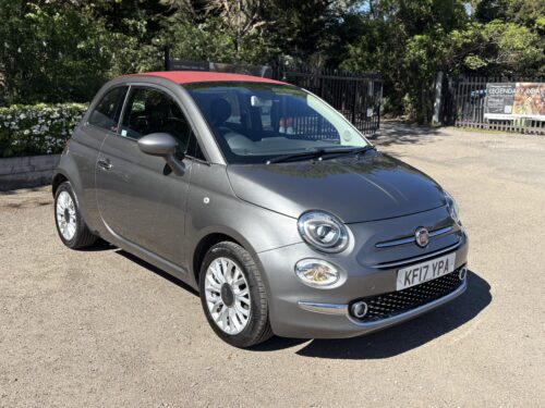 Alternative view of 2017 Fiat 500C Lounge 0.9