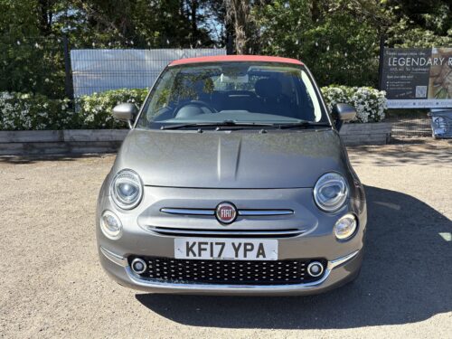 2017 Fiat 500C Lounge 0.9
