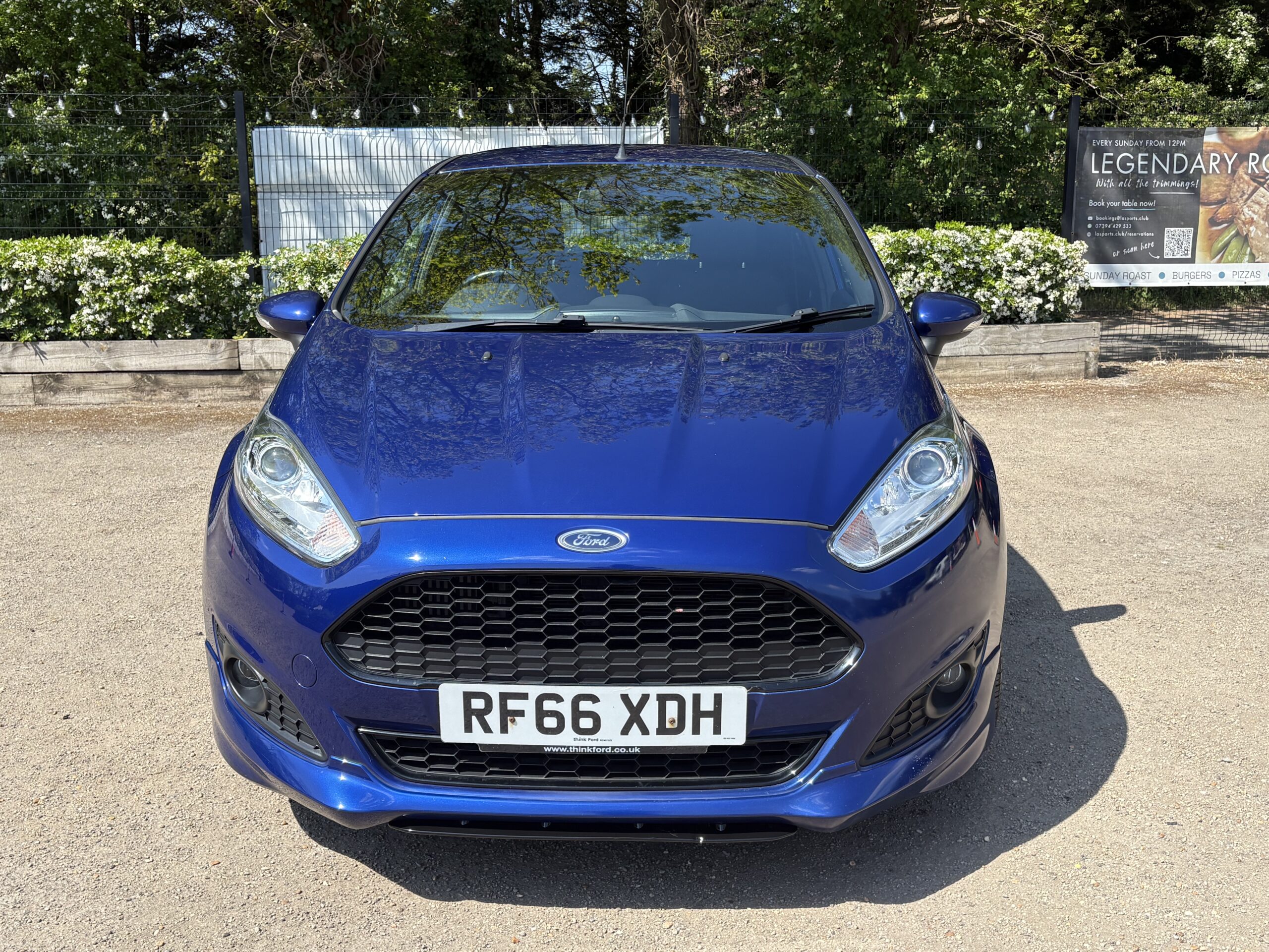 2016 Ford Fiesta ST-LINE 1.0