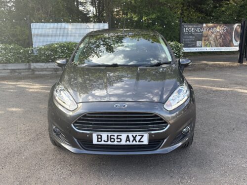 2015 Ford Fiesta Zetec 1.0