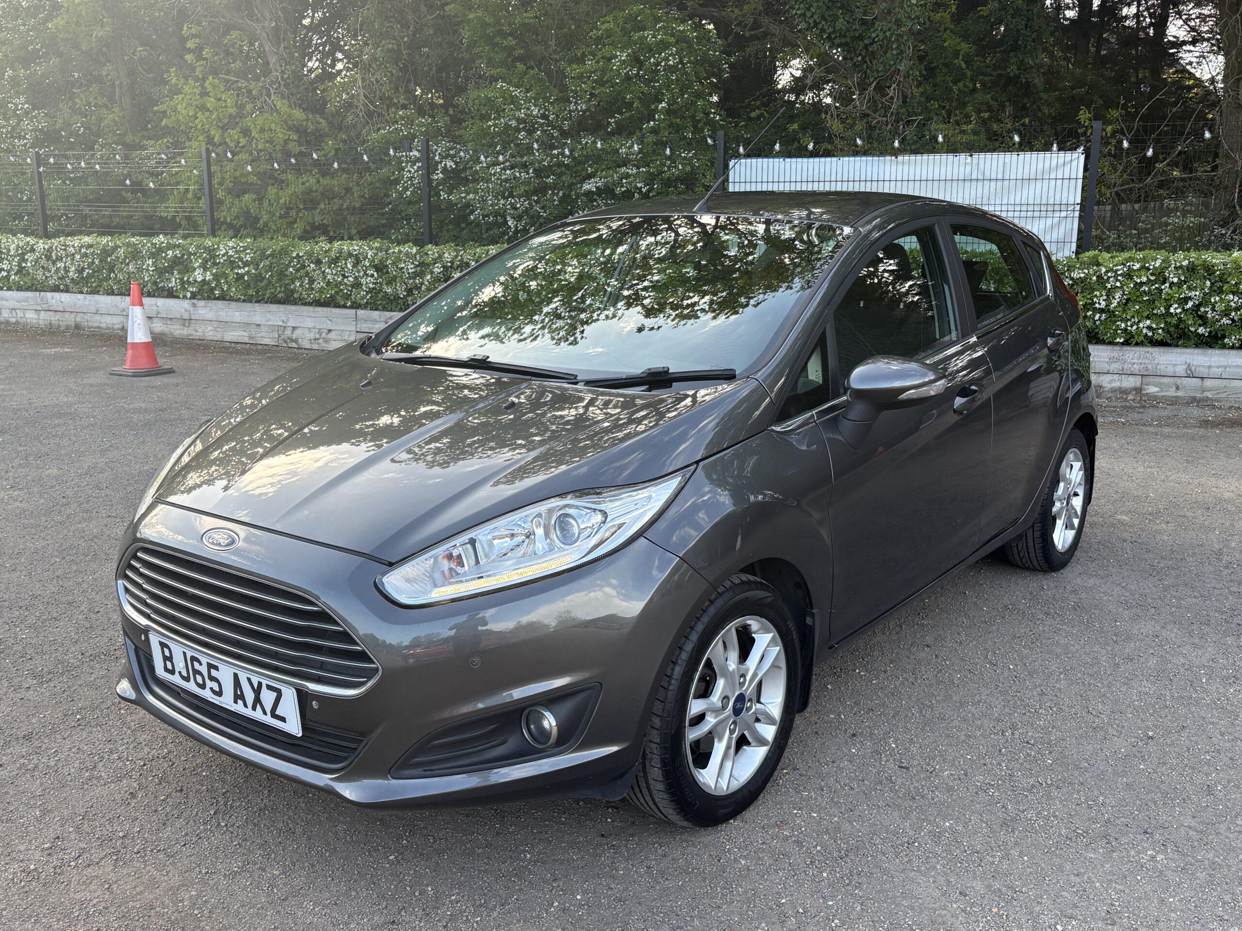 2015 Ford Fiesta Zetec 1.0 - Image 4
