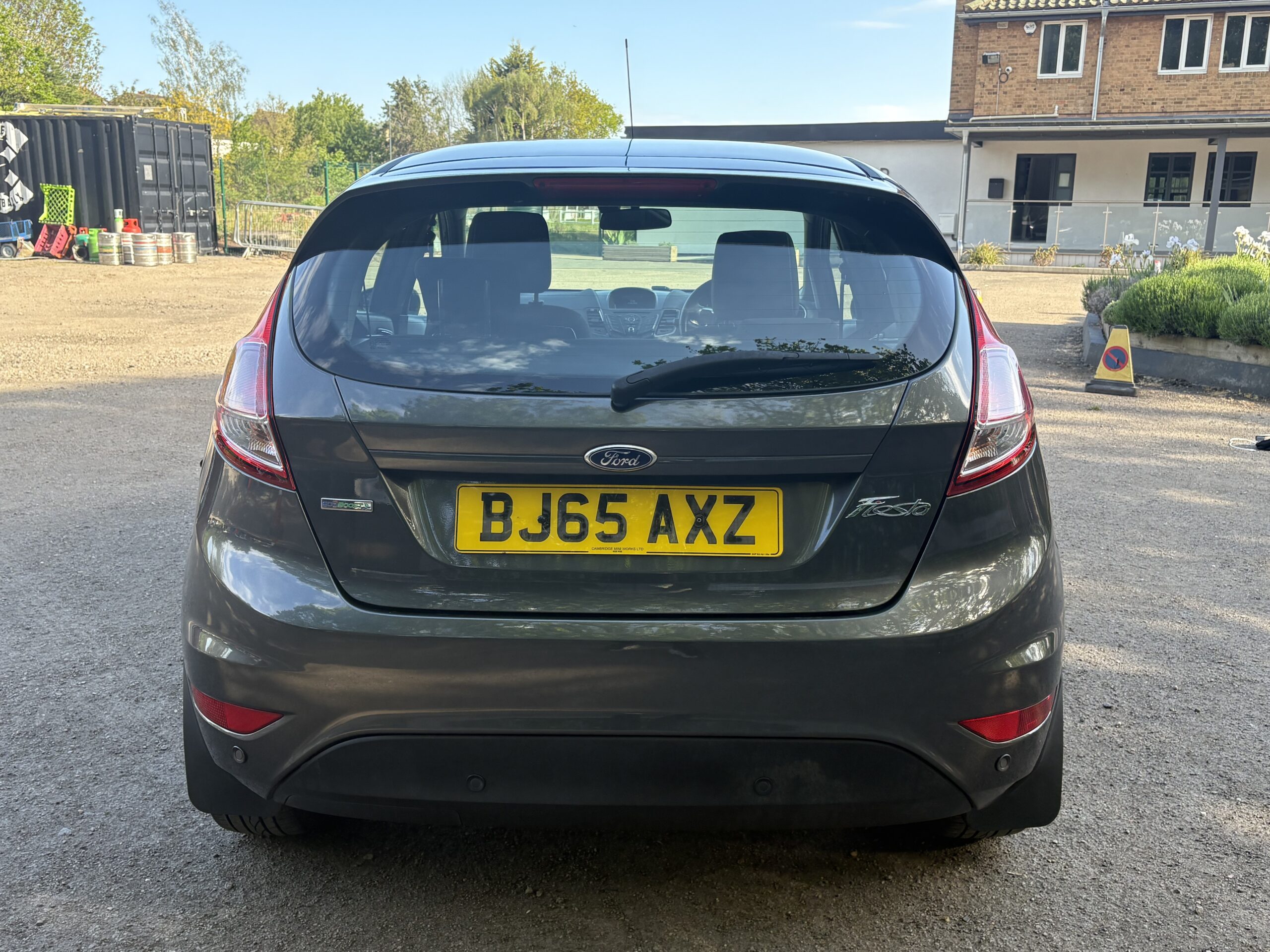 2015 Ford Fiesta Zetec 1.0 - Image 6