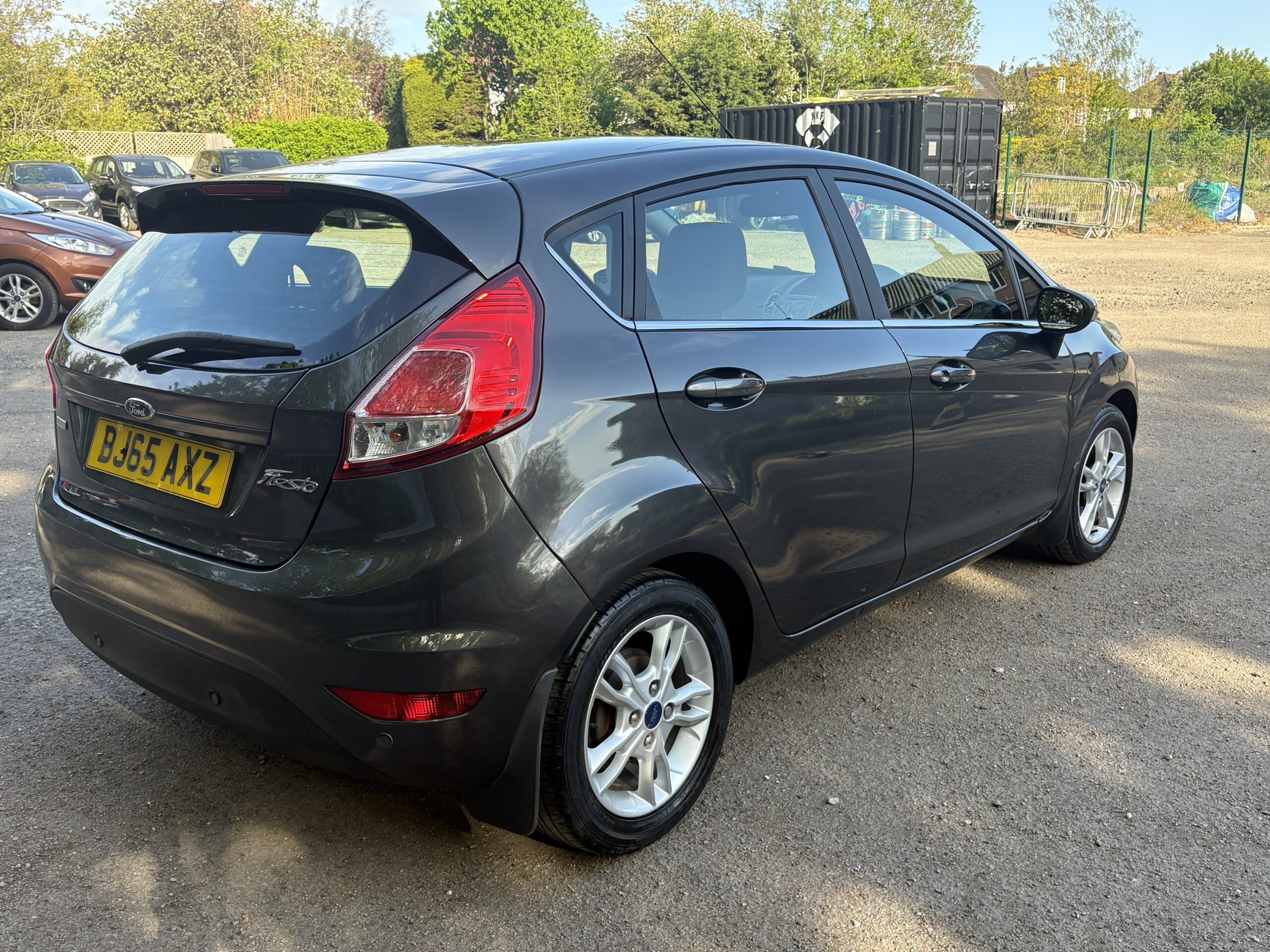 2015 Ford Fiesta Zetec 1.0 - Image 5