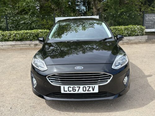 2017 Ford Fiesta Titanium 1.0
