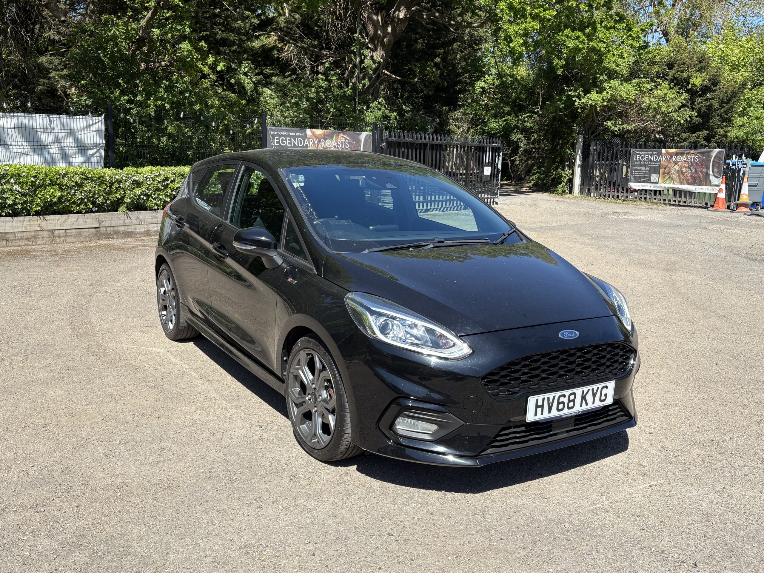 2018 Ford Fiesta ST-LINE 1.0 - Image 2