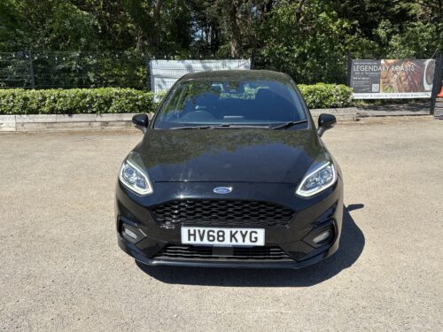 2018 Ford Fiesta ST-LINE 1.0