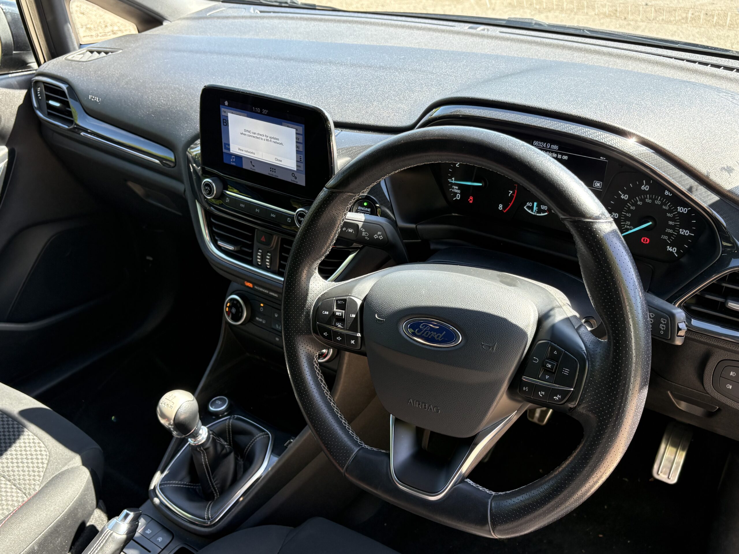 2018 Ford Fiesta ST-LINE 1.0 - Image 9