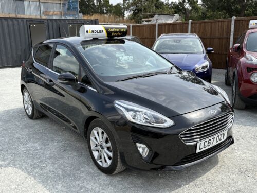 Alternative view of 2017 Ford Fiesta Titanium 1.0