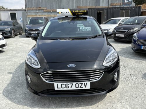 2017 Ford Fiesta Titanium 1.0