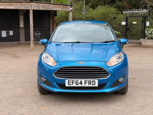2014 Ford Fiesta Zetec 1.0