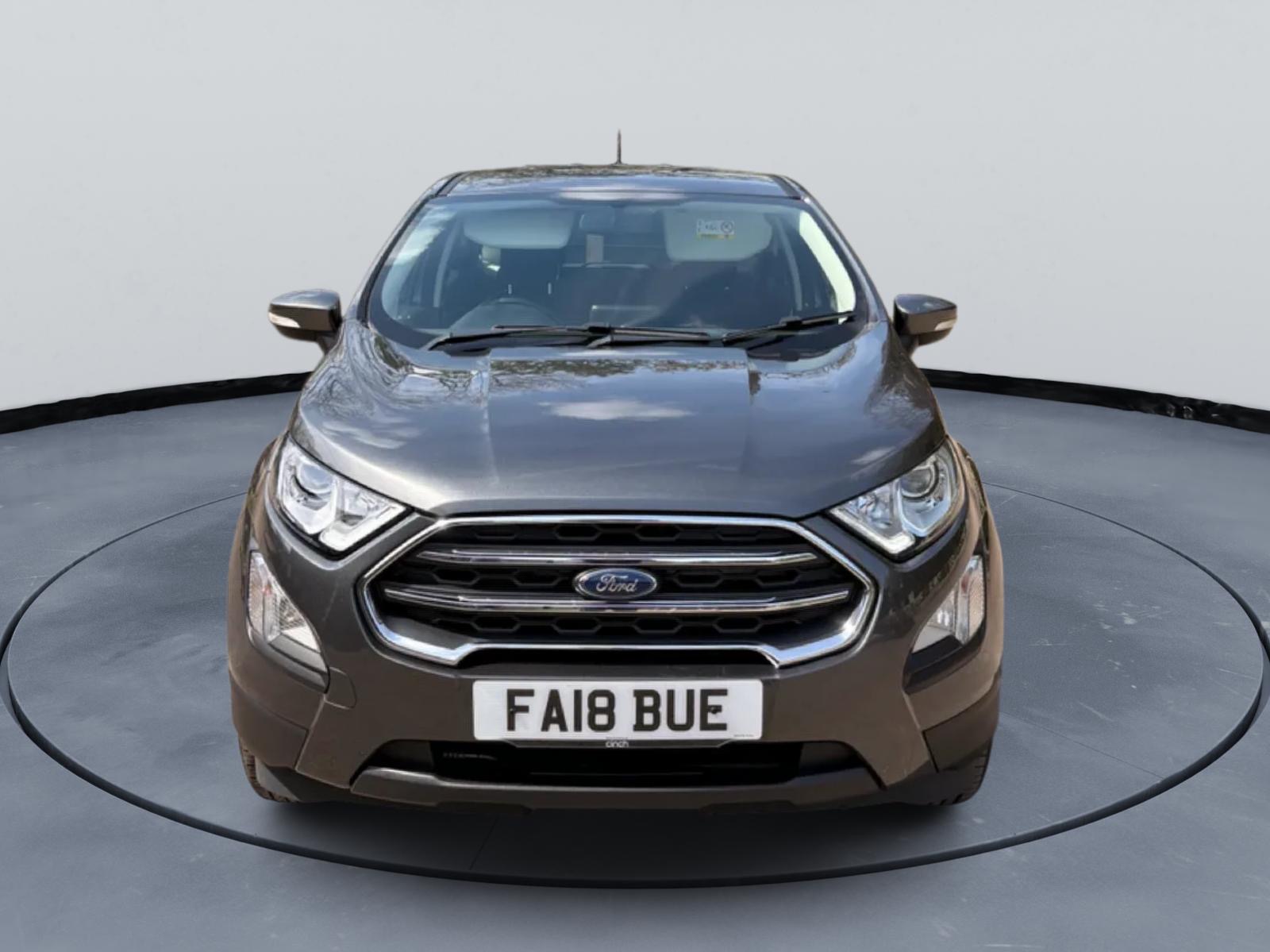 2018 Ford Ecosport Zetec 1.0