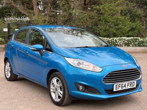 Alternative view of 2014 Ford Fiesta Zetec 1.0