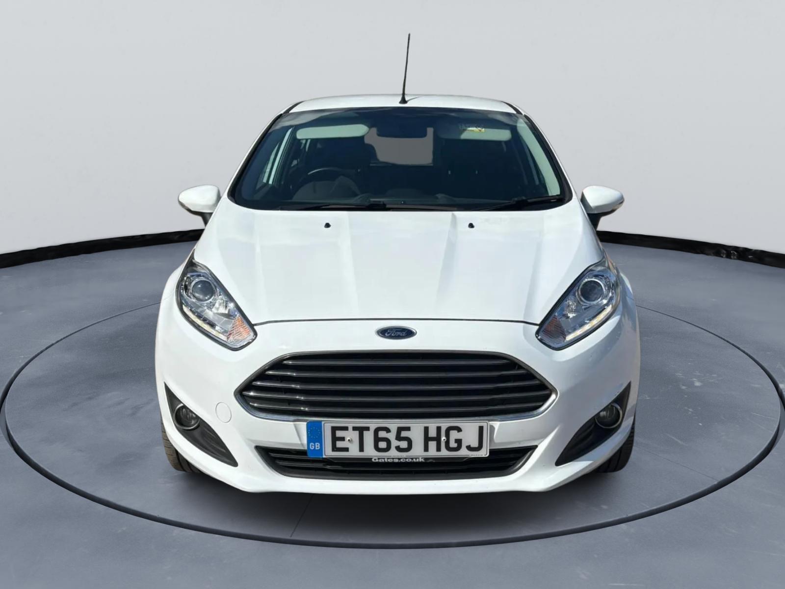 2015 Ford Fiesta Zetec 1.0