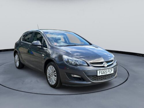 Alternative view of 2016 Vauxhall Astra Excite 1.4