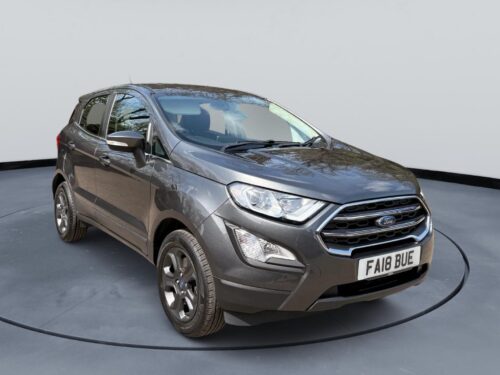 Alternative view of 2018 Ford Ecosport Zetec 1.0